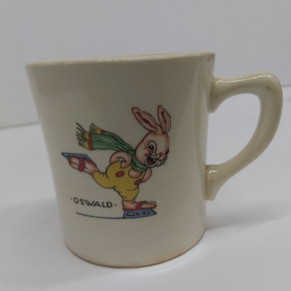 Vtg. Edelstein's Advertising Child Mug